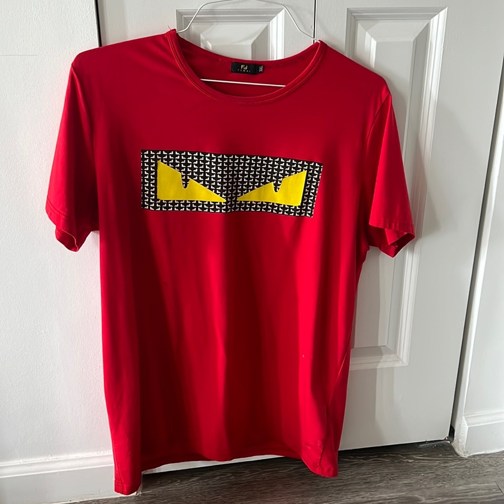 Fendi Mens T-shirt